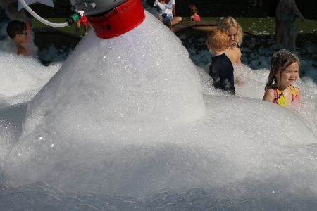 Basic foam party 
